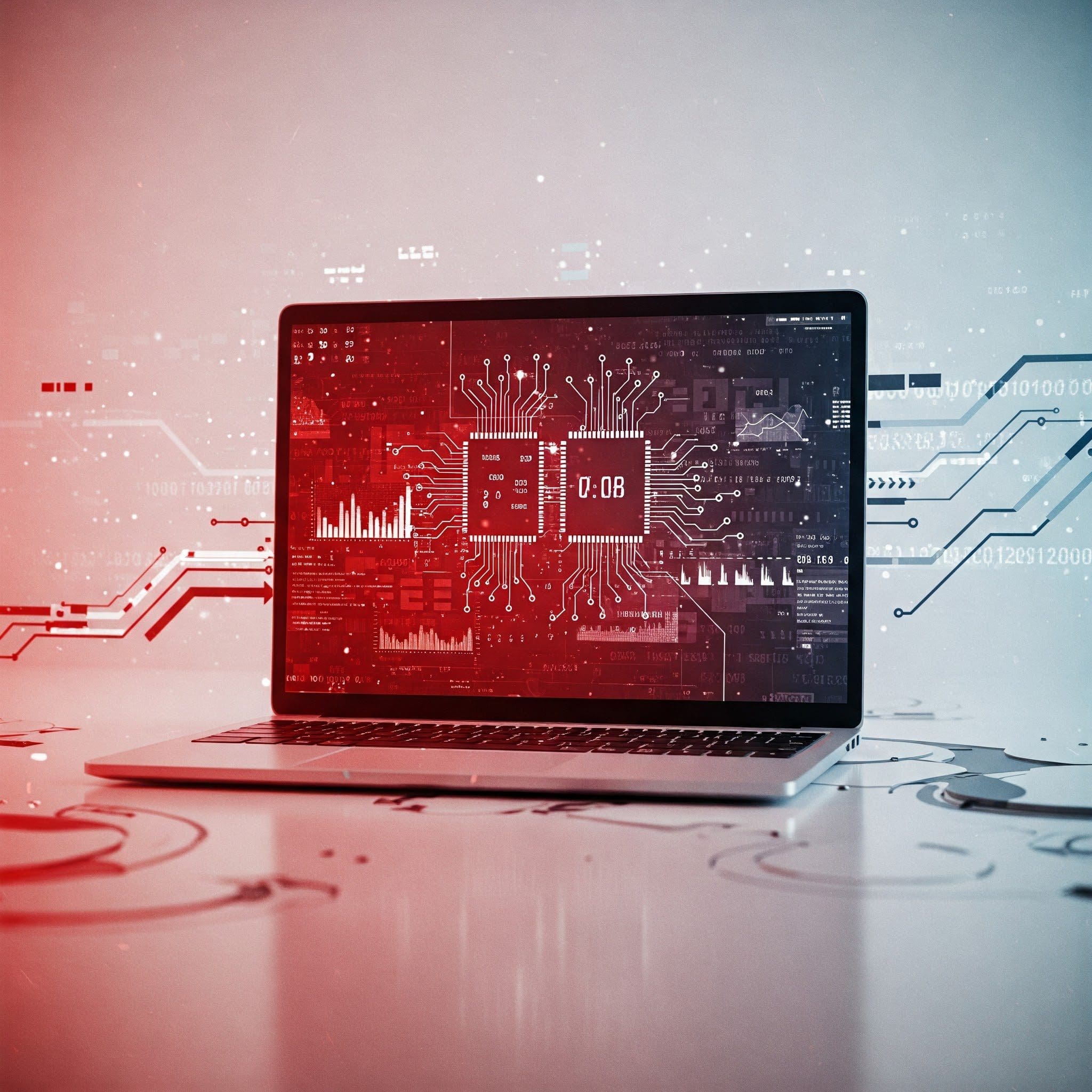 Network Solutions SwiftTech specialist fixing desktop computer issues in Ipswich